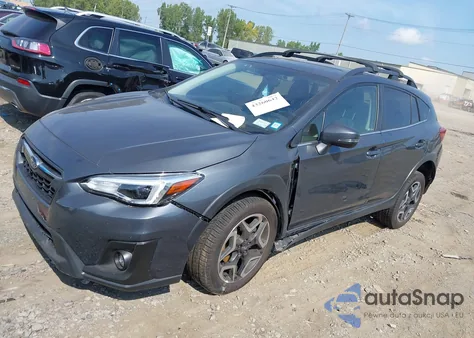 2020 Subaru Crosstrek Limited from USA, damaged, VIN JF2GTAMC2LH212177